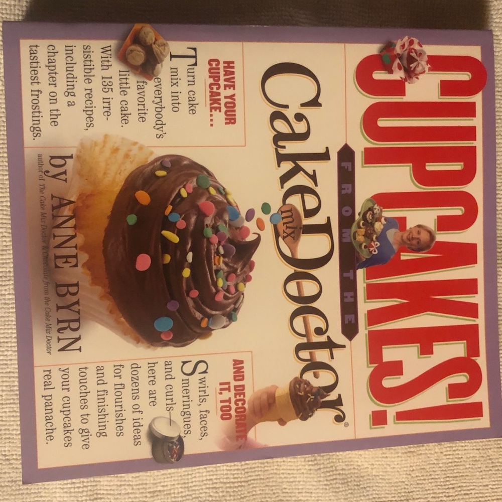 Cupcakes! From the Cake Doctor